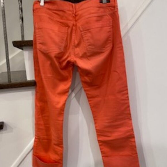 CITIZENS OF HUMANITY Dani Cropped Straight leg Cuff Jean sz 28 - Picture 4 of 9